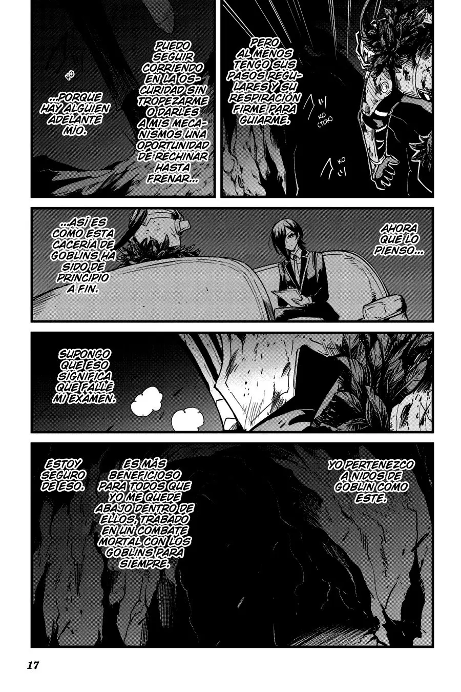 Goblin Slayer: Year One capítulo 73, página 17