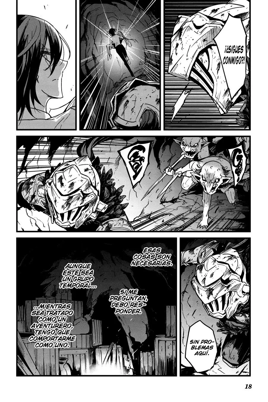 Goblin Slayer: Year One capítulo 73, página 18