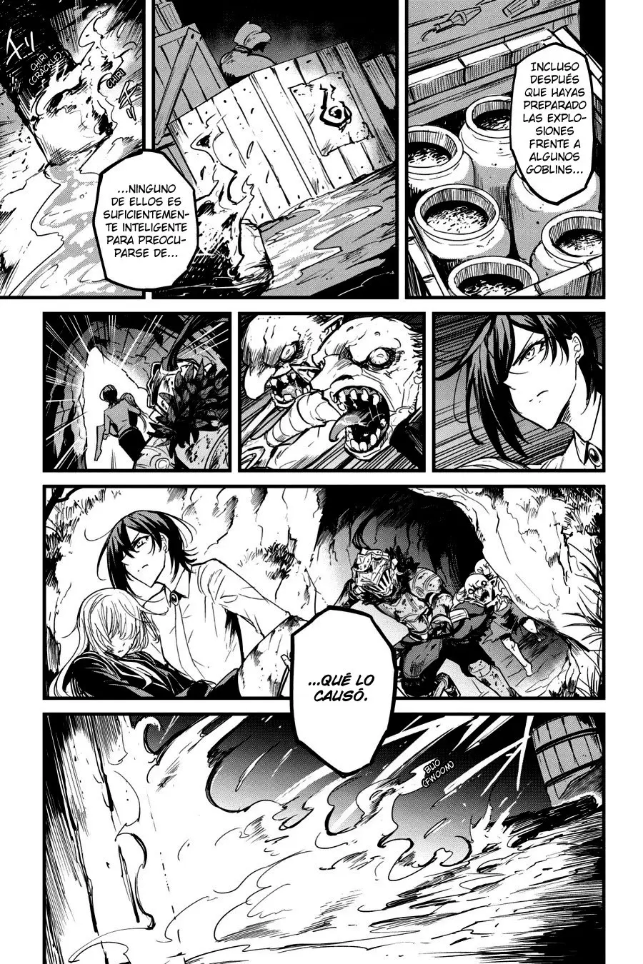 Goblin Slayer: Year One capítulo 73, página 19