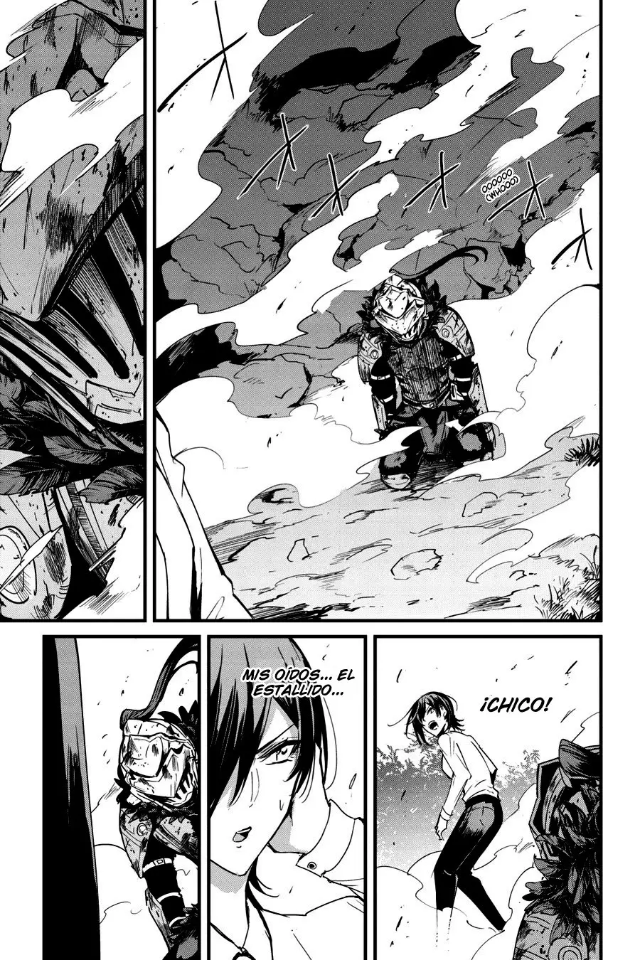 Goblin Slayer: Year One capítulo 73, página 21