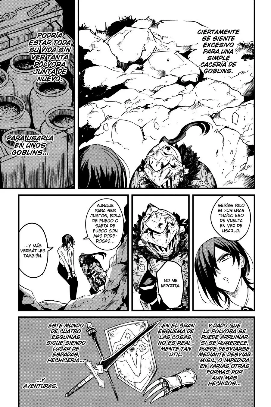 Goblin Slayer: Year One capítulo 73, página 23