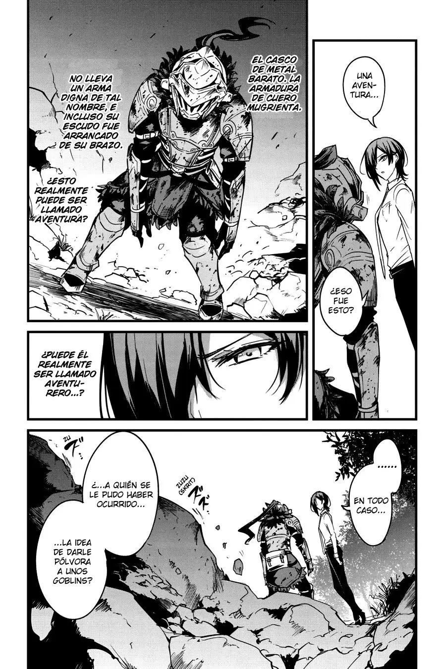 Goblin Slayer: Year One capítulo 73, página 24