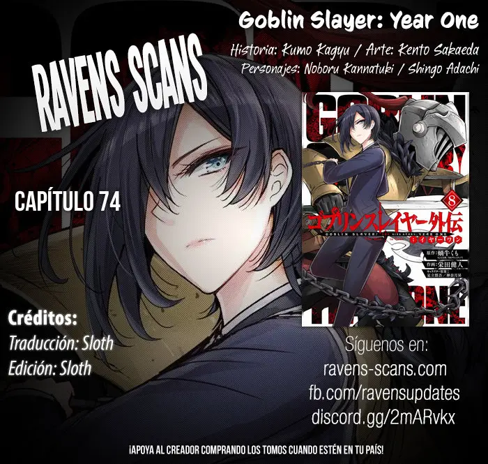 Goblin Slayer: Year One capítulo 74, página 1