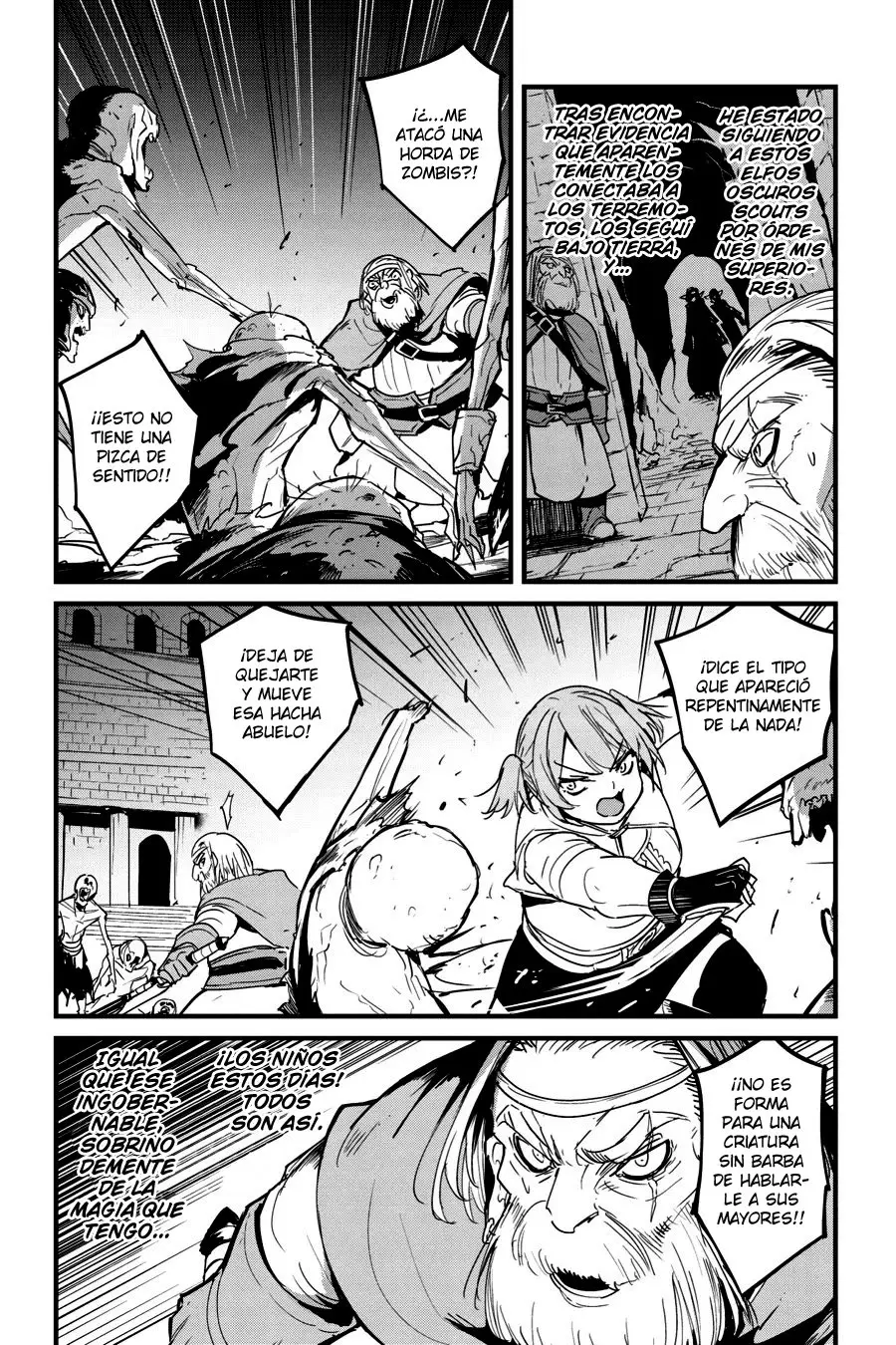 Goblin Slayer: Year One capítulo 74, página 4