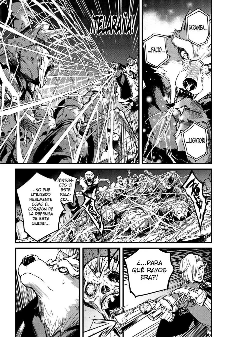 Goblin Slayer: Year One capítulo 74, página 5