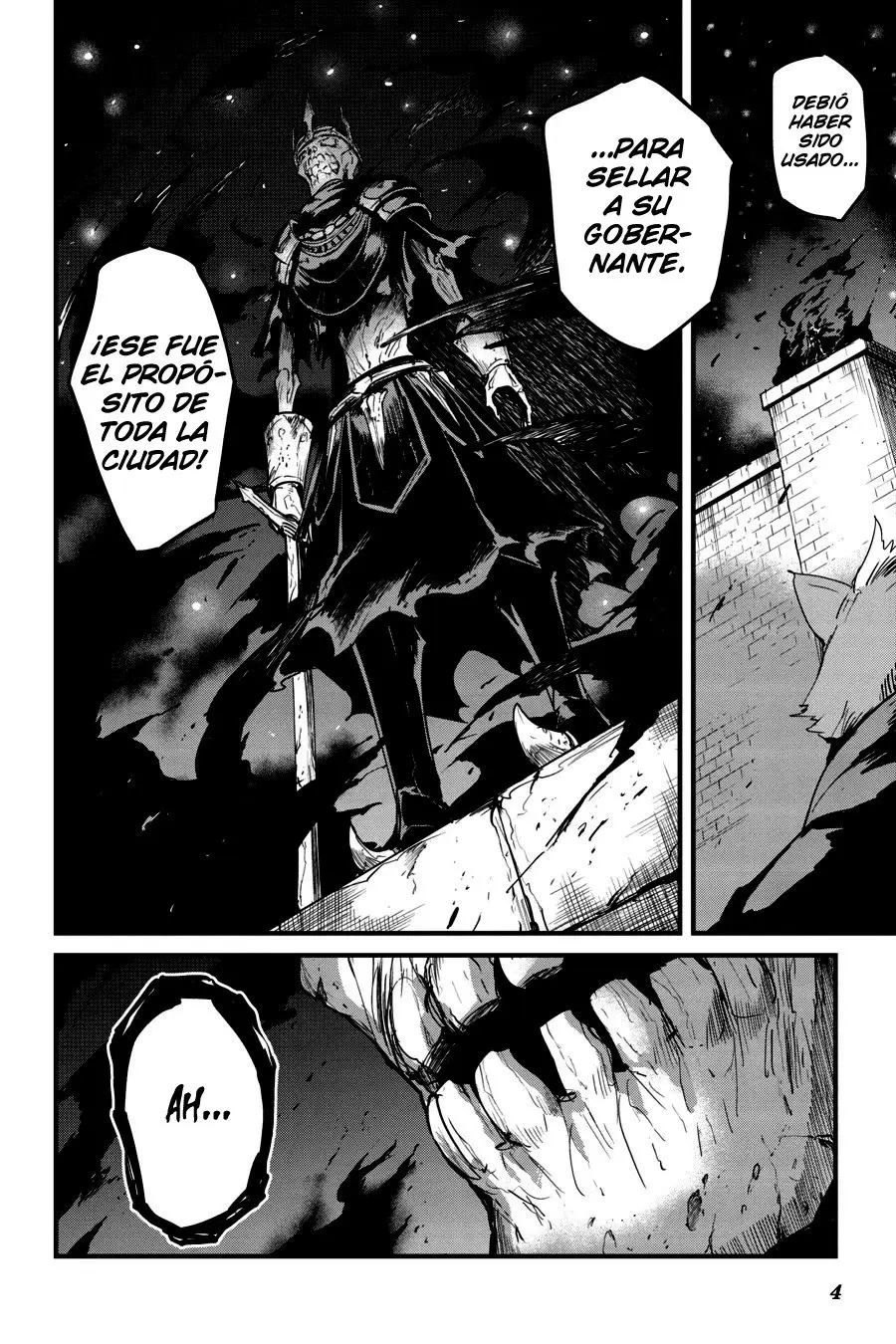 Goblin Slayer: Year One capítulo 74, página 6