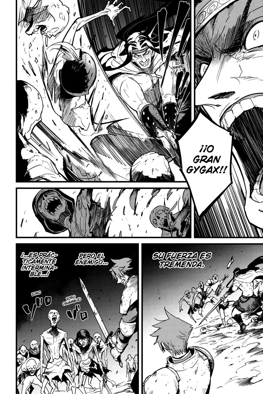 Goblin Slayer: Year One capítulo 74, página 8