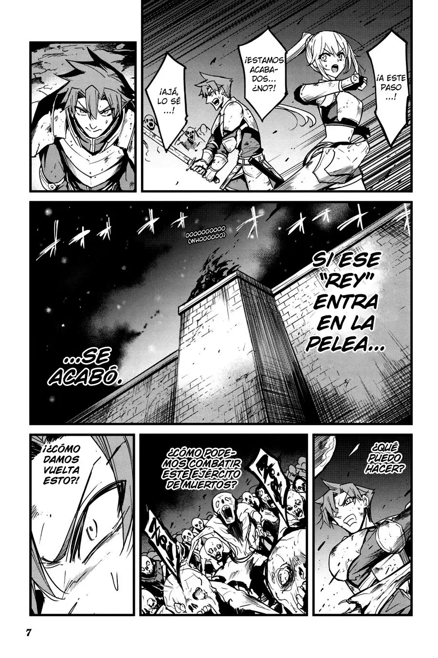 Goblin Slayer: Year One capítulo 74, página 9