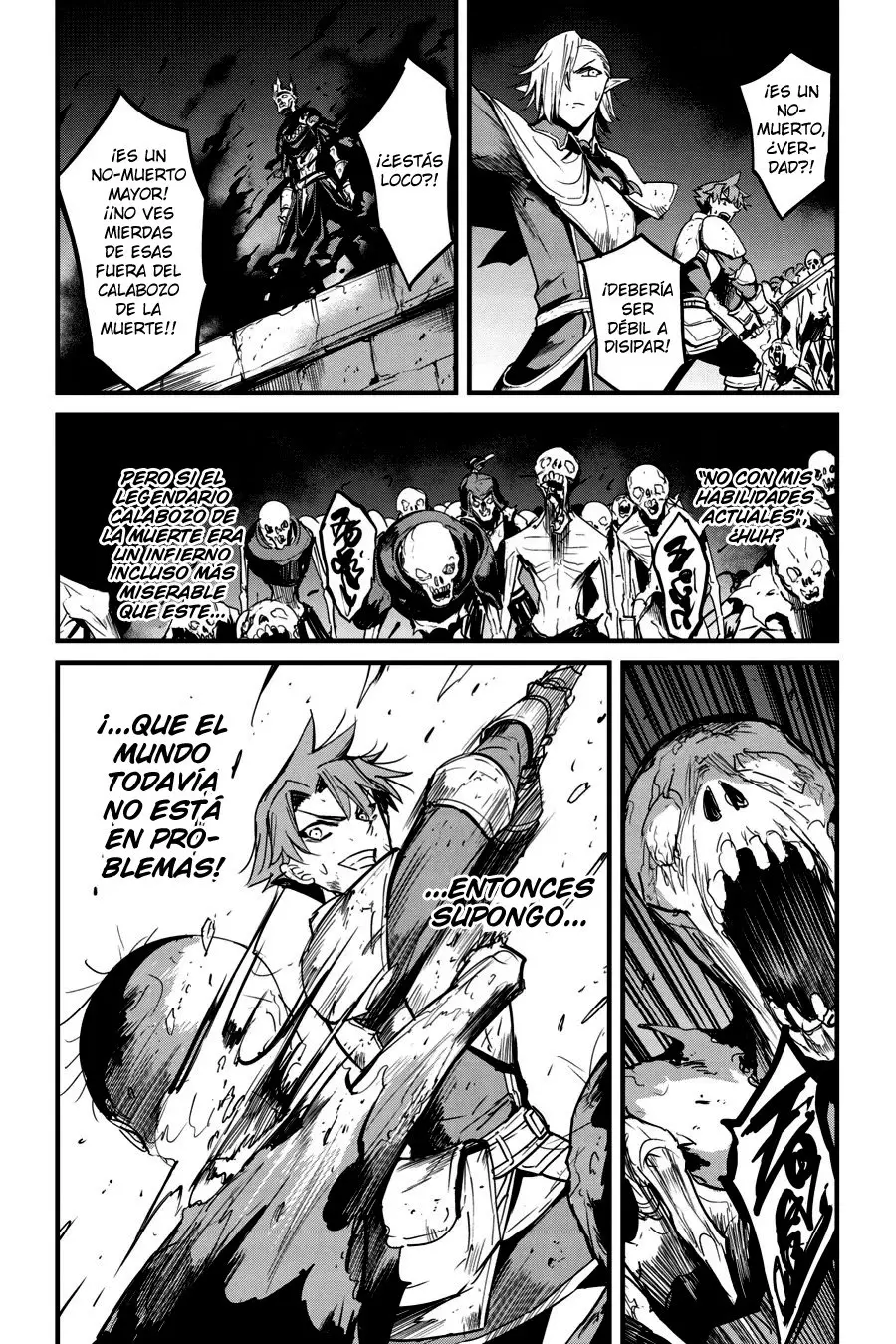 Goblin Slayer: Year One capítulo 74, página 10
