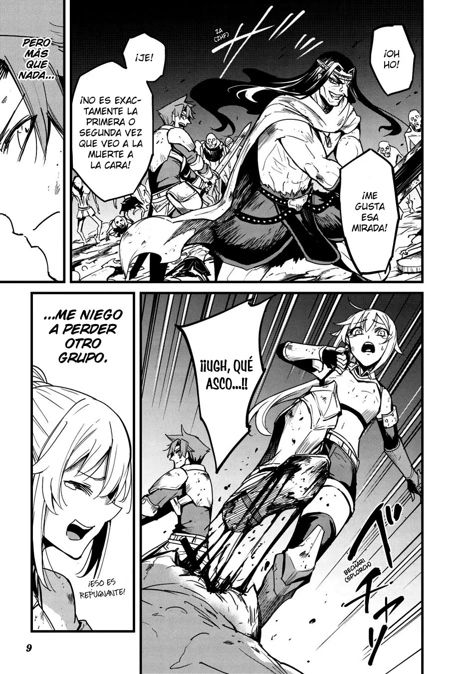 Goblin Slayer: Year One capítulo 74, página 11