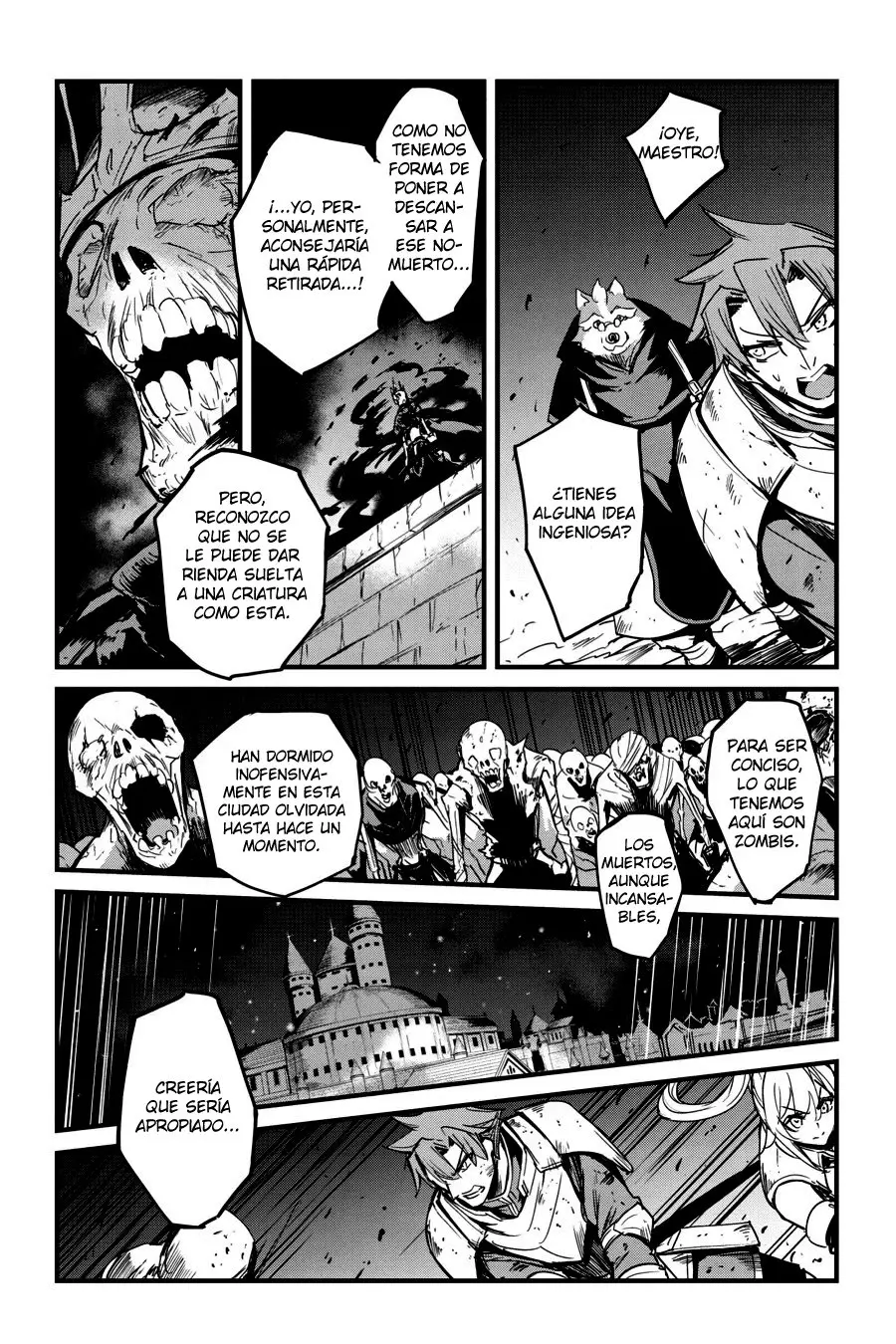 Goblin Slayer: Year One capítulo 74, página 12