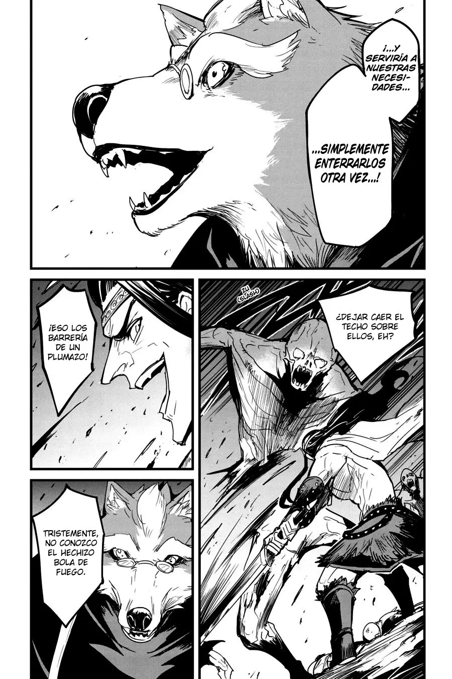Goblin Slayer: Year One capítulo 74, página 13
