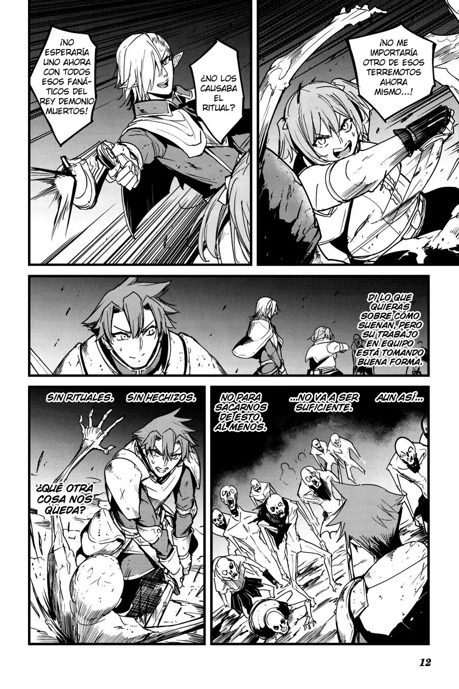 Goblin Slayer: Year One capítulo 74, página 14