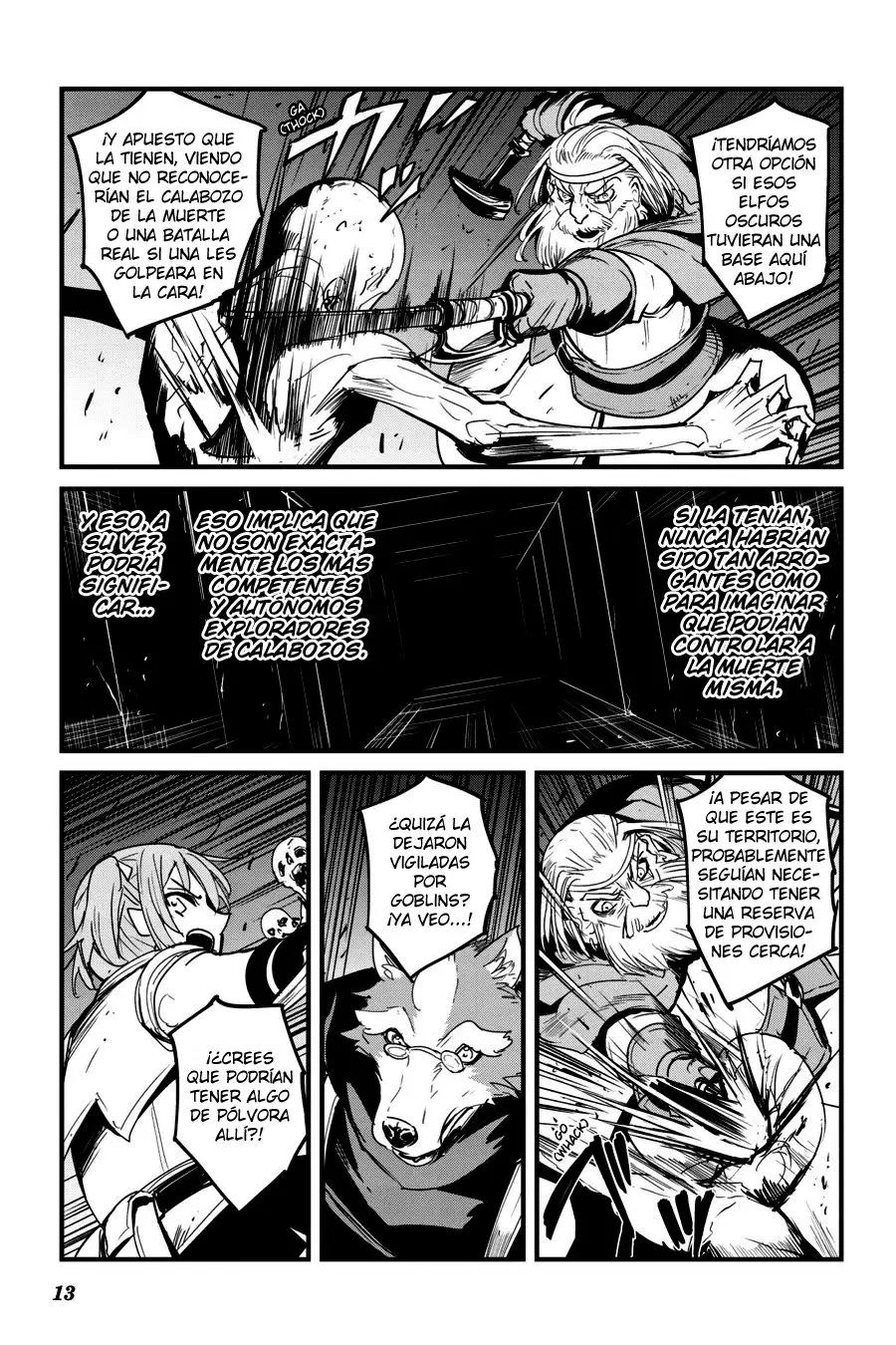 Goblin Slayer: Year One capítulo 74, página 15