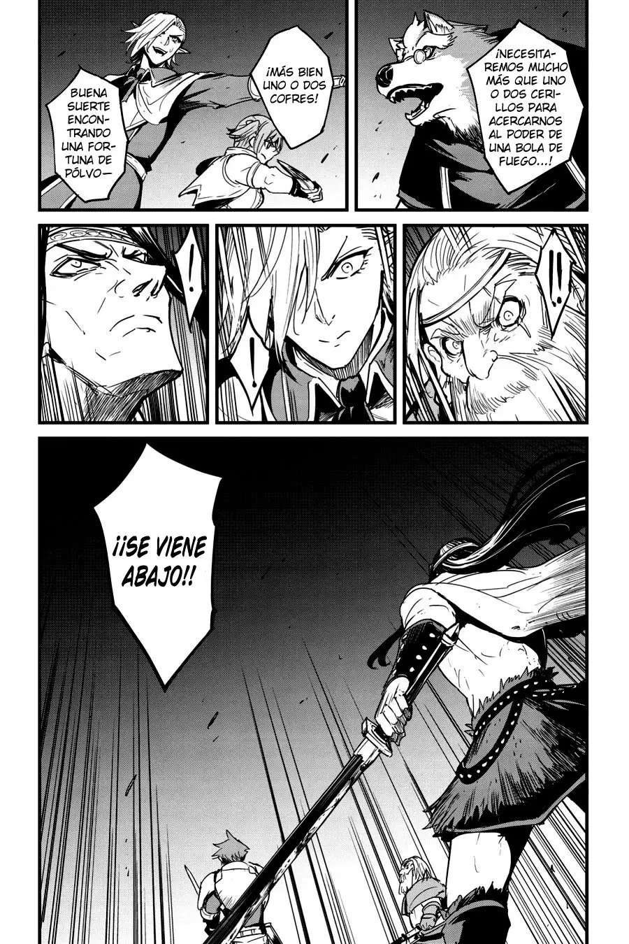 Goblin Slayer: Year One capítulo 74, página 16