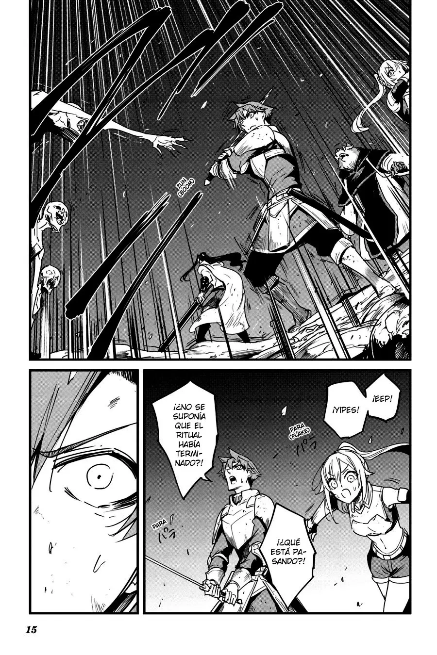 Goblin Slayer: Year One capítulo 74, página 17