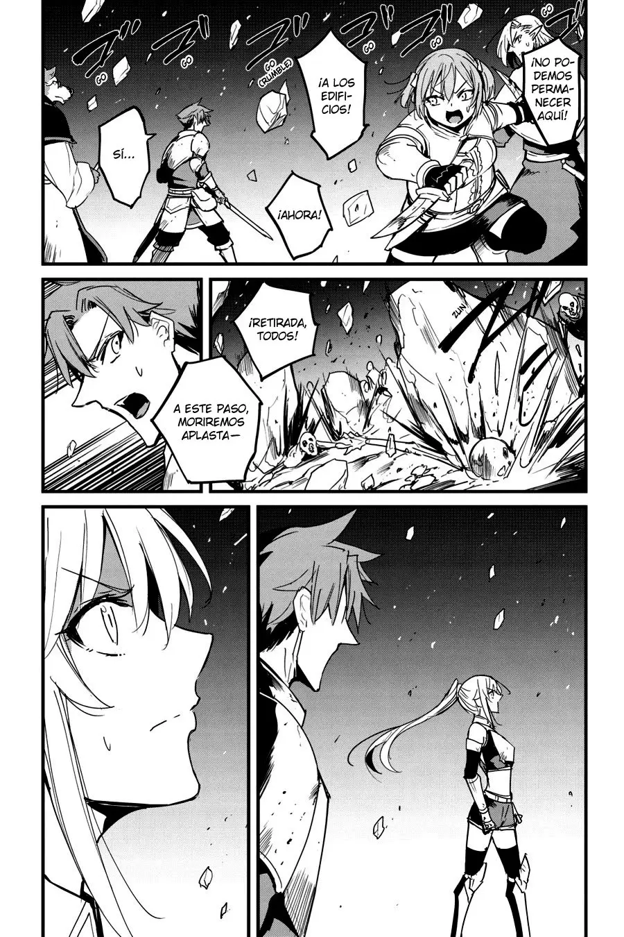 Goblin Slayer: Year One capítulo 74, página 19
