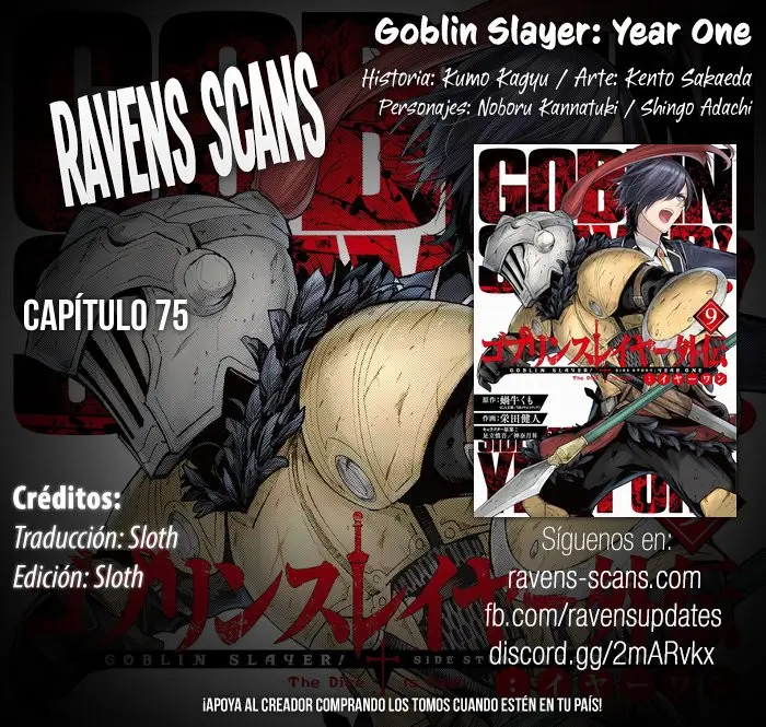Goblin Slayer: Year One capítulo 75, página 1