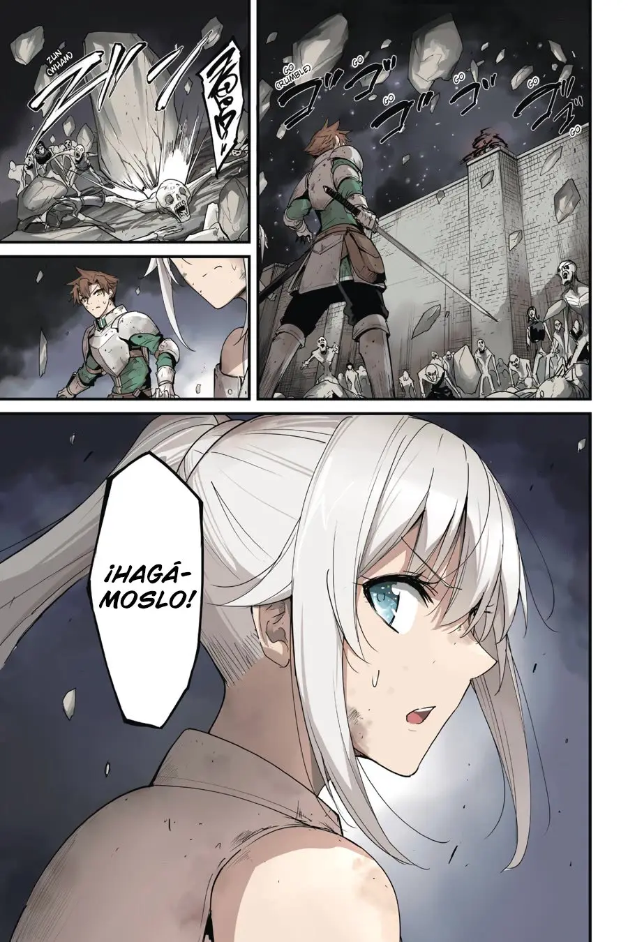 Goblin Slayer: Year One capítulo 75, página 3