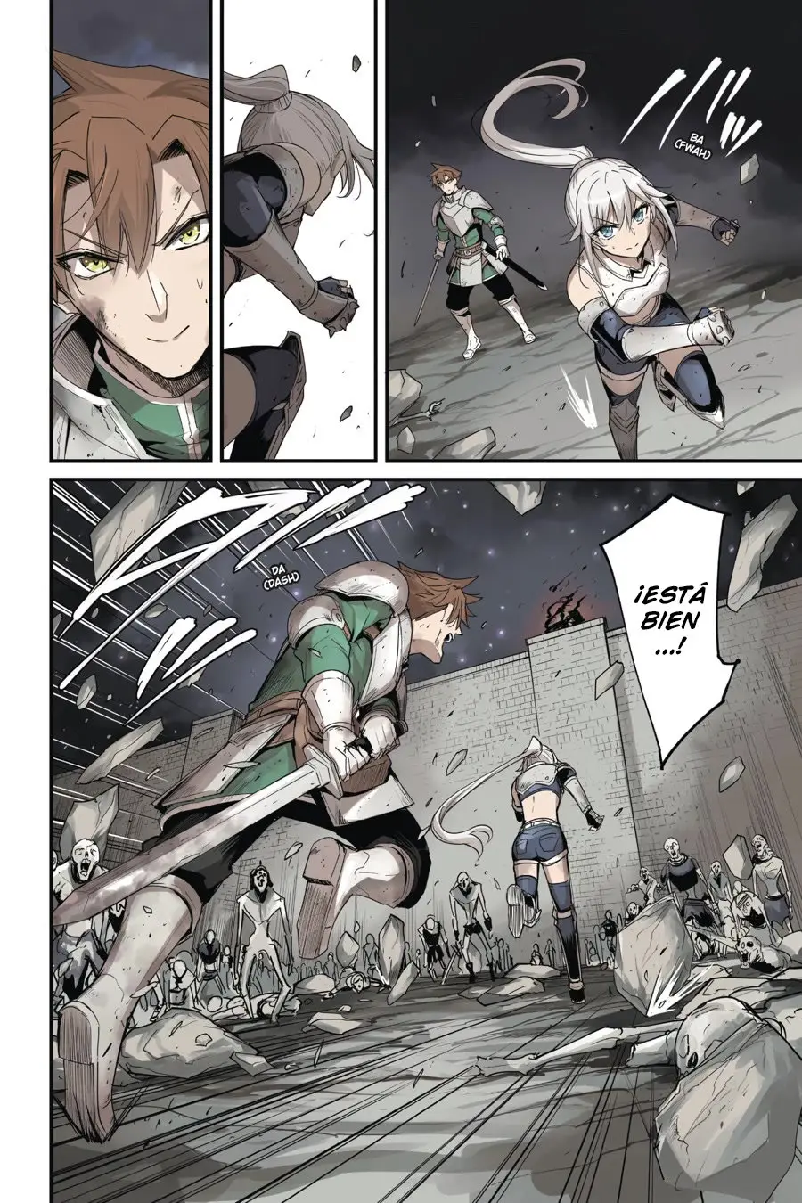 Goblin Slayer: Year One capítulo 75, página 5