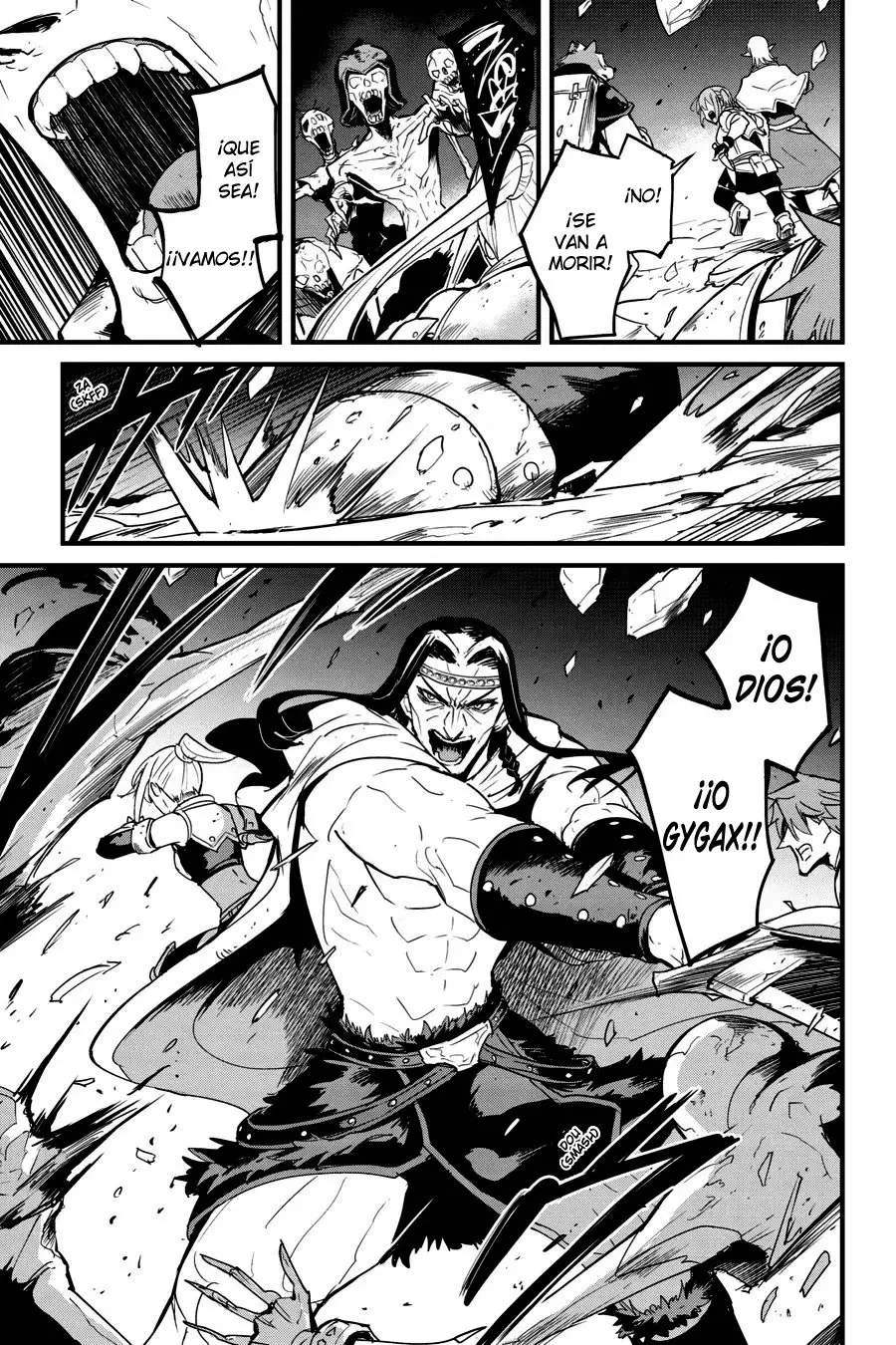 Goblin Slayer: Year One capítulo 75, página 6