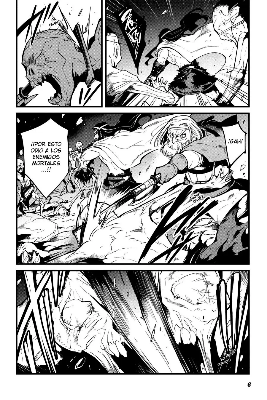 Goblin Slayer: Year One capítulo 75, página 7