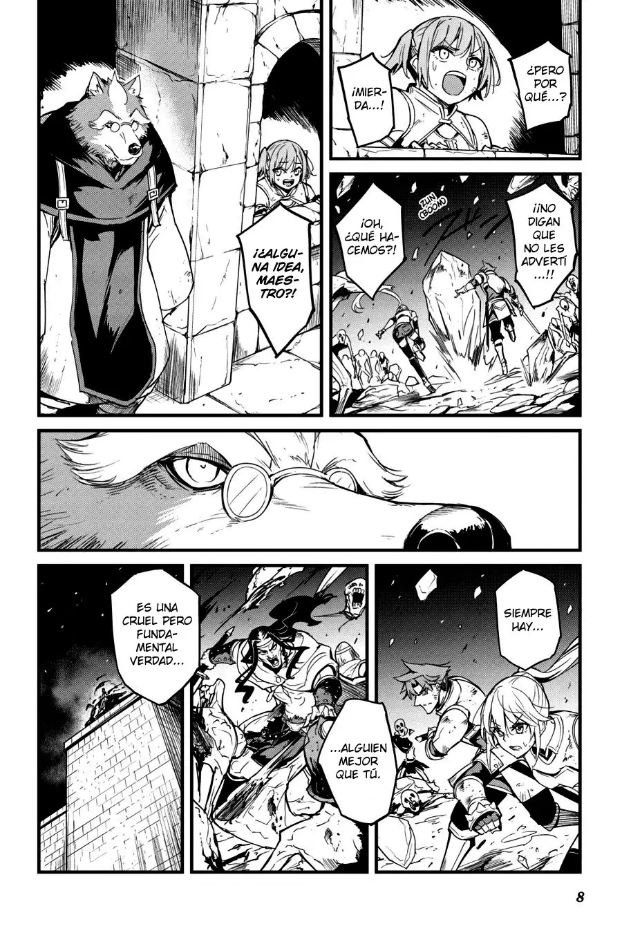 Goblin Slayer: Year One capítulo 75, página 9