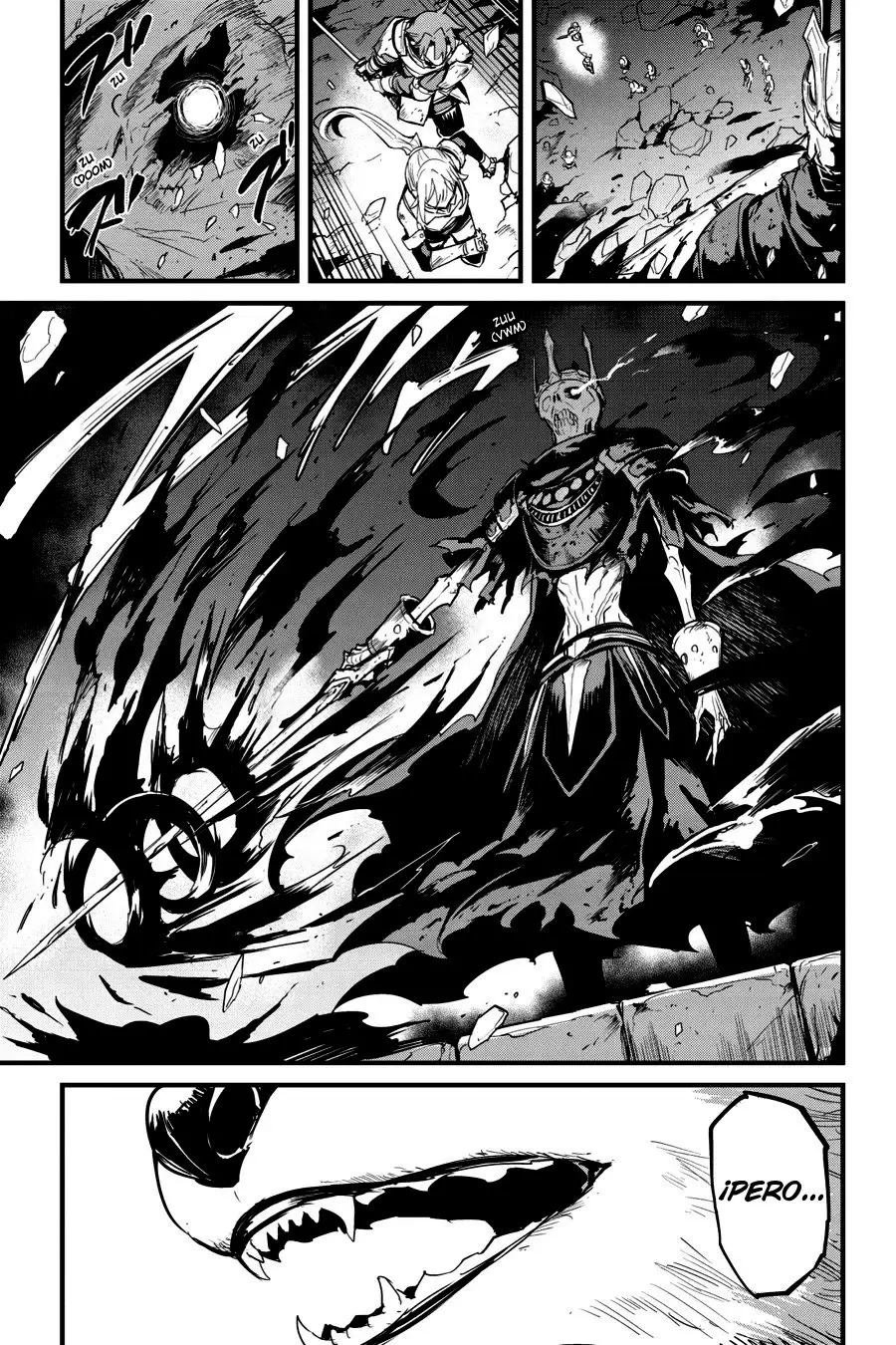 Goblin Slayer: Year One capítulo 75, página 10