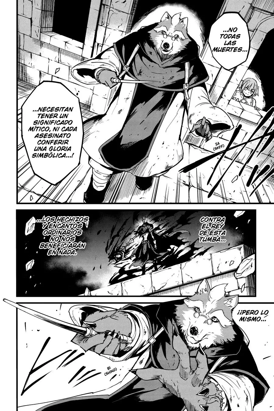 Goblin Slayer: Year One capítulo 75, página 11