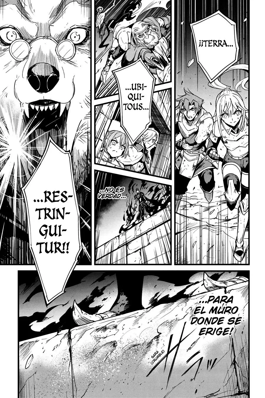 Goblin Slayer: Year One capítulo 75, página 12