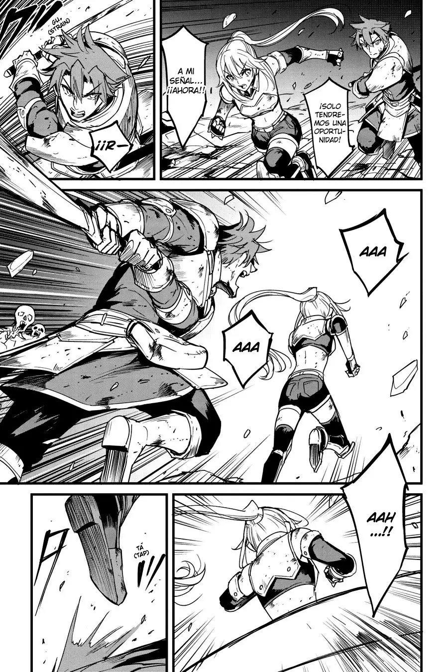 Goblin Slayer: Year One capítulo 75, página 14