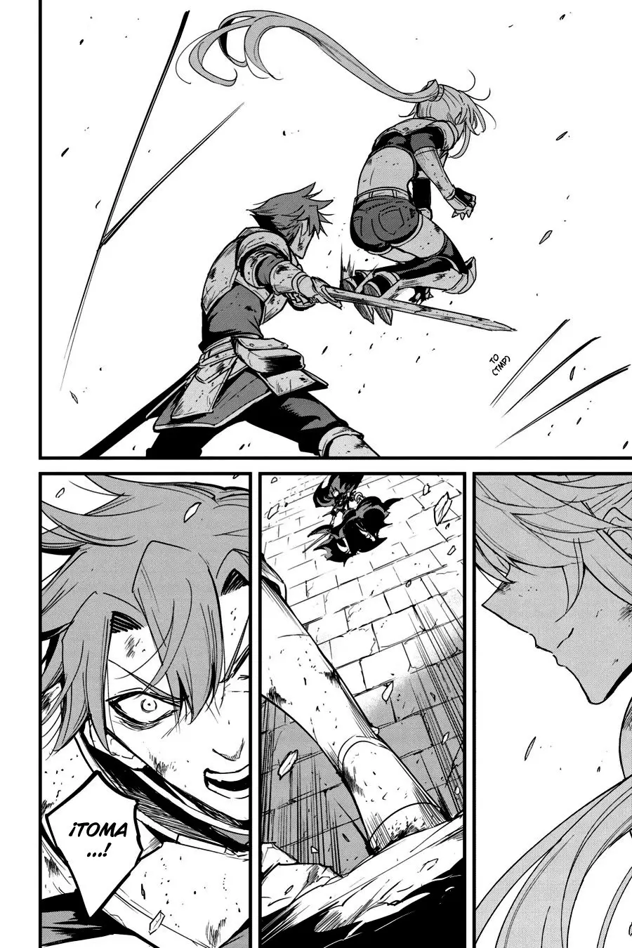 Goblin Slayer: Year One capítulo 75, página 15