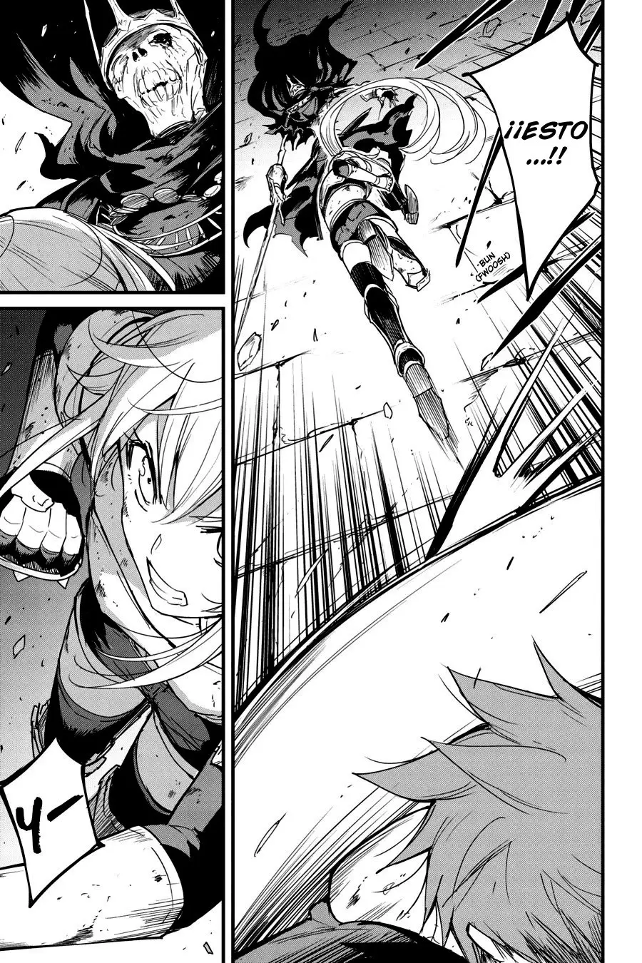 Goblin Slayer: Year One capítulo 75, página 16