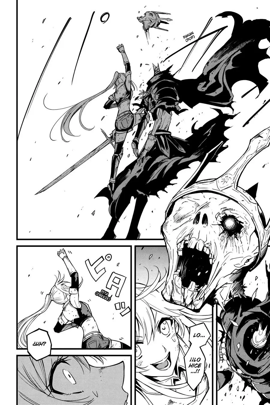 Goblin Slayer: Year One capítulo 75, página 18