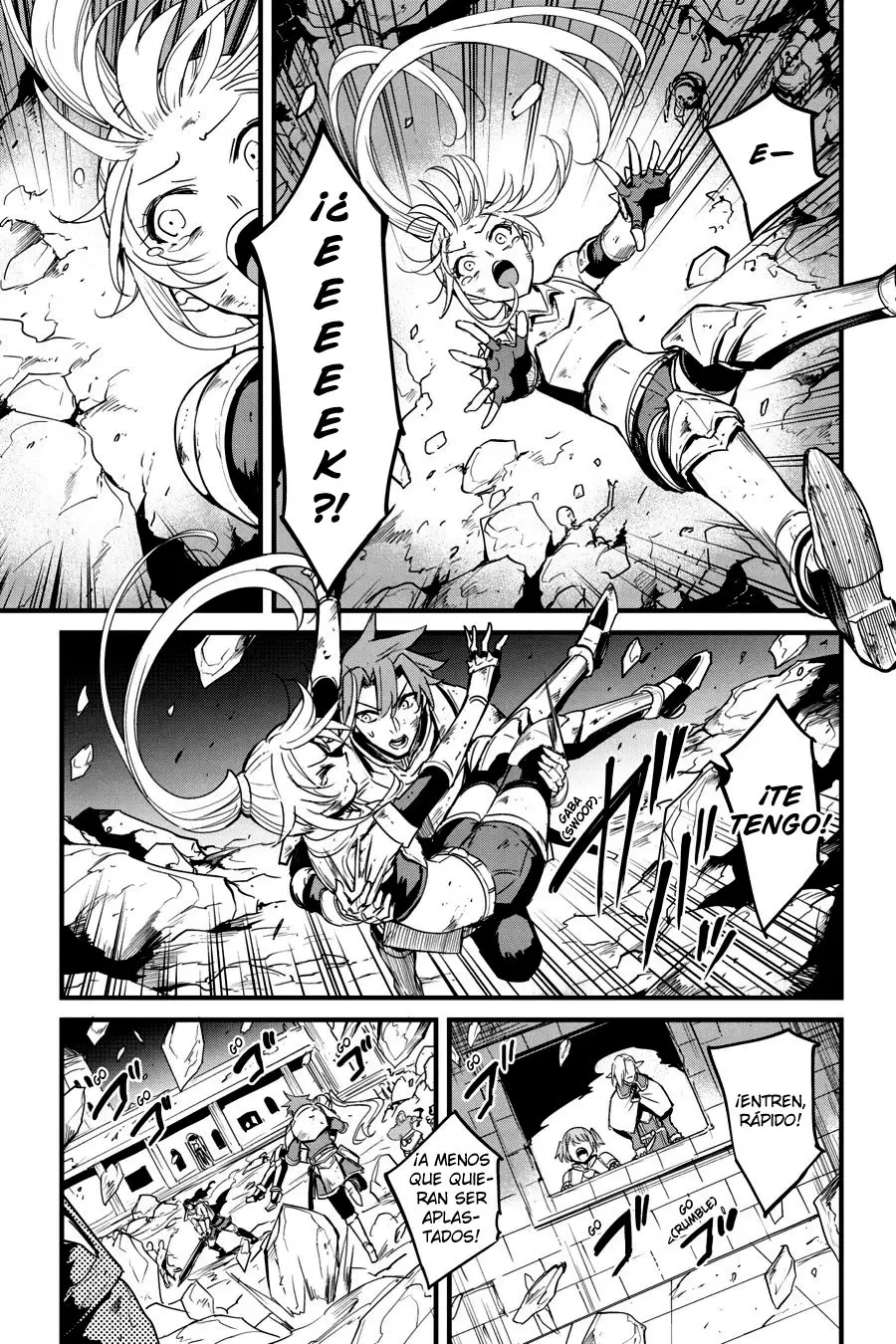 Goblin Slayer: Year One capítulo 75, página 19