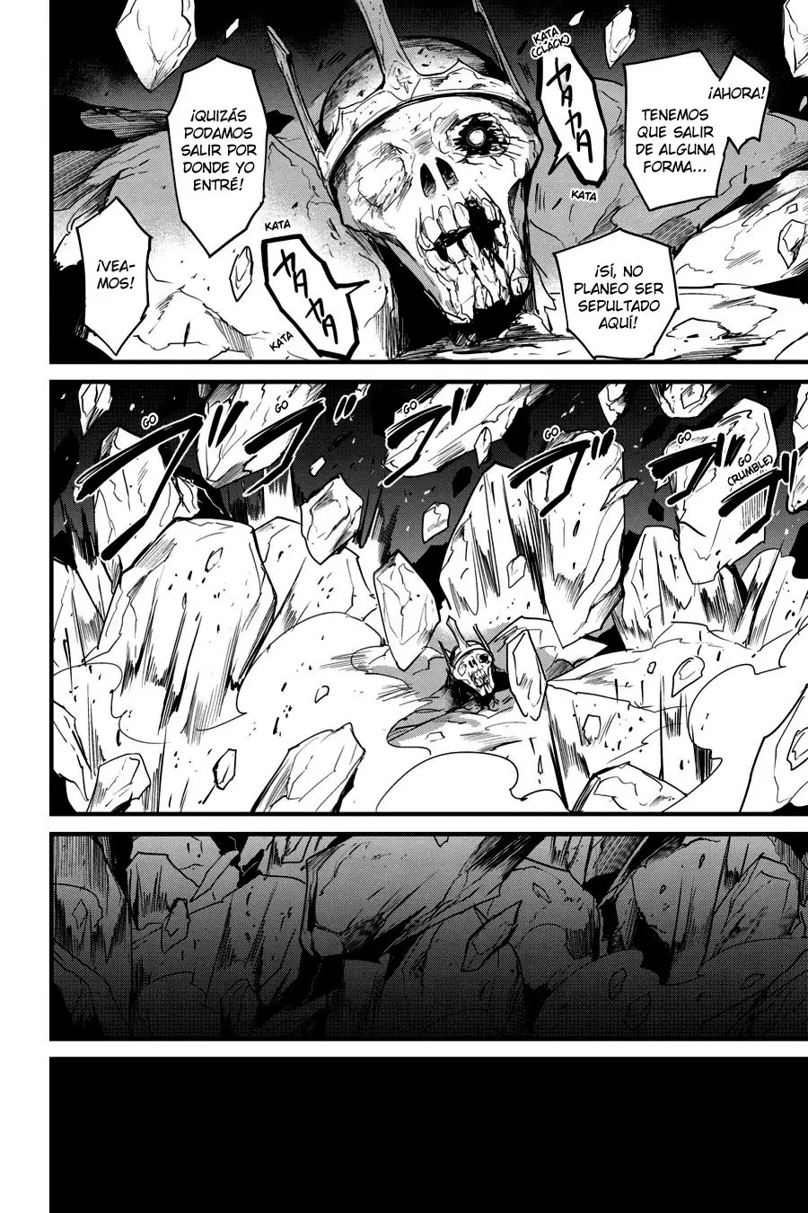 Goblin Slayer: Year One capítulo 75, página 20
