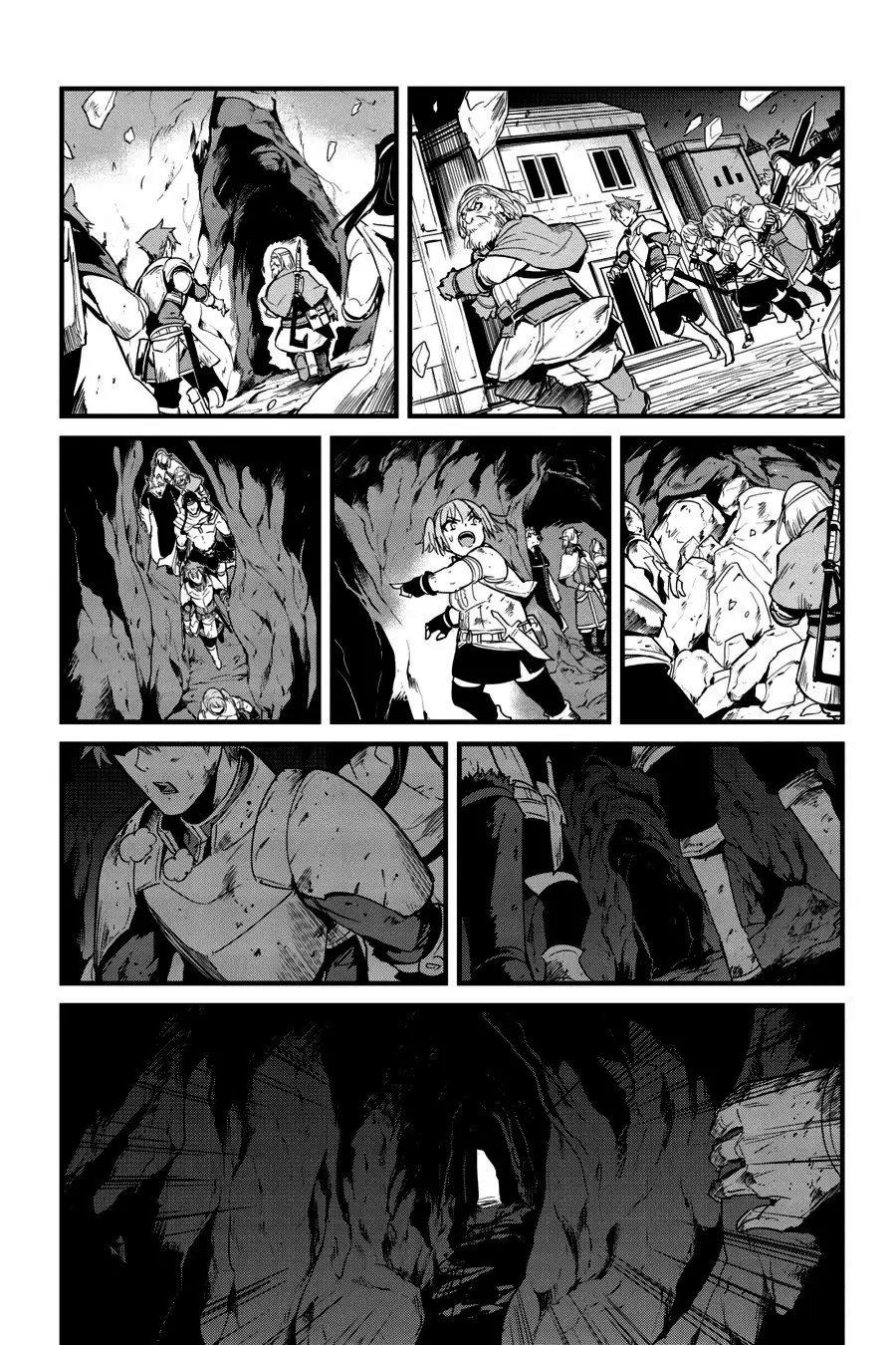 Goblin Slayer: Year One capítulo 75, página 21
