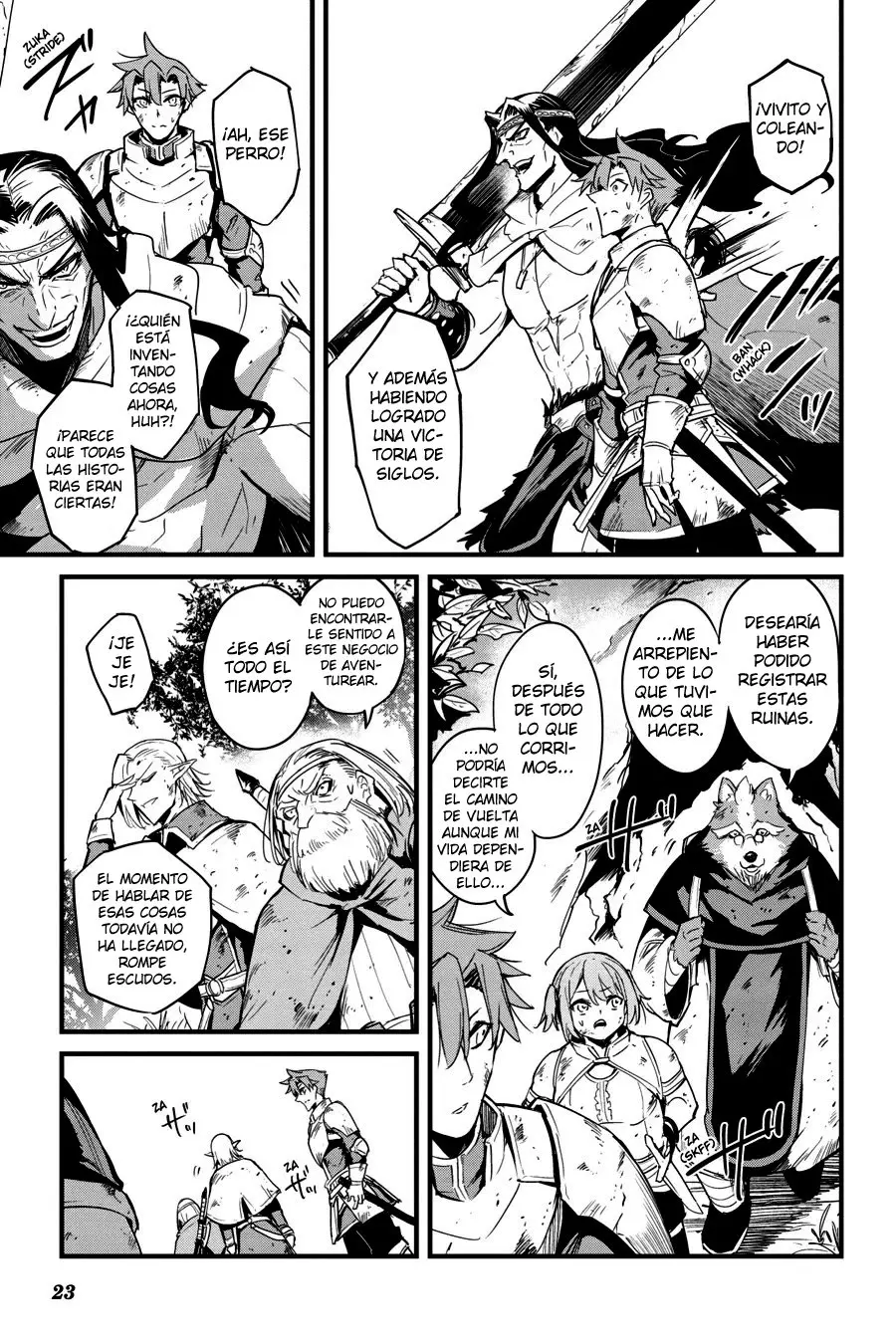 Goblin Slayer: Year One capítulo 75, página 23
