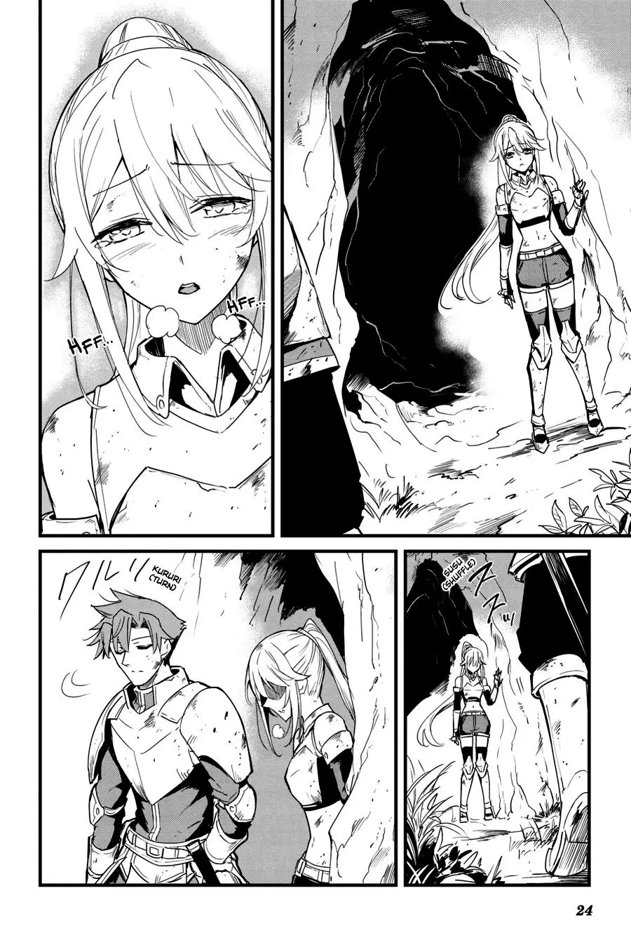 Goblin Slayer: Year One capítulo 75, página 24