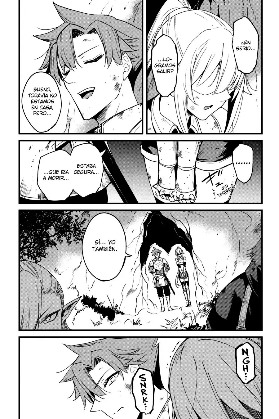Goblin Slayer: Year One capítulo 75, página 25