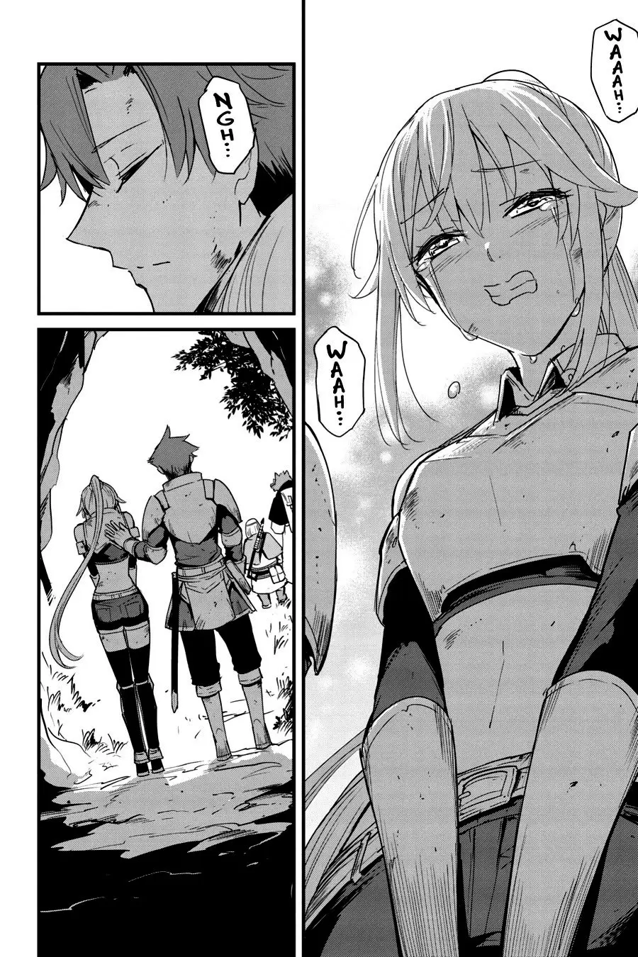 Goblin Slayer: Year One capítulo 75, página 26
