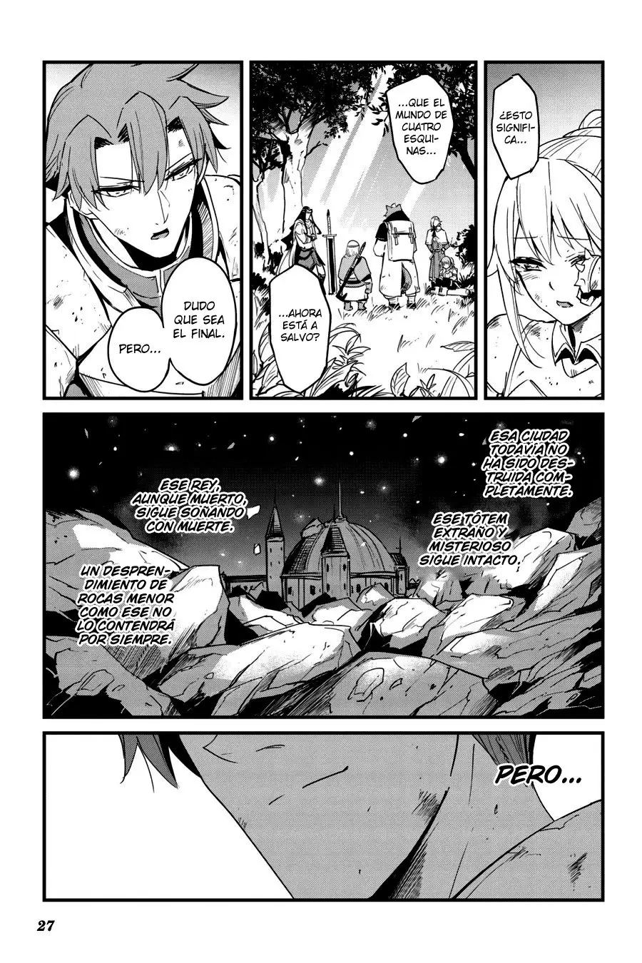 Goblin Slayer: Year One capítulo 75, página 27