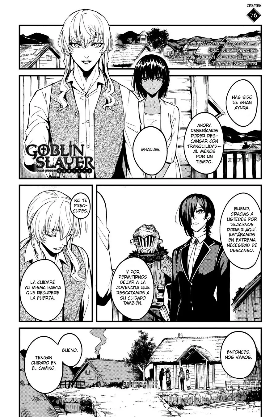 Goblin Slayer: Year One capítulo 76, página 3