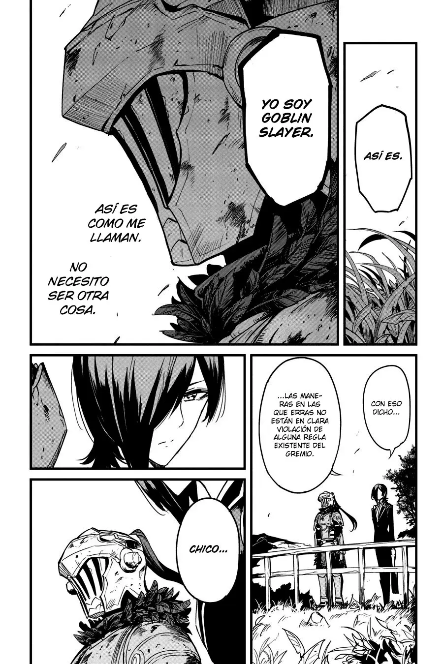 Goblin Slayer: Year One capítulo 76, página 6