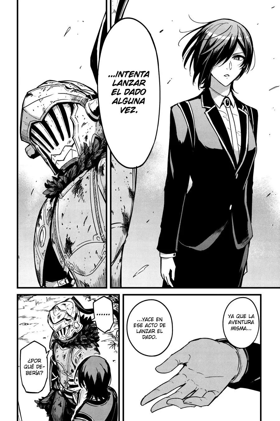 Goblin Slayer: Year One capítulo 76, página 7