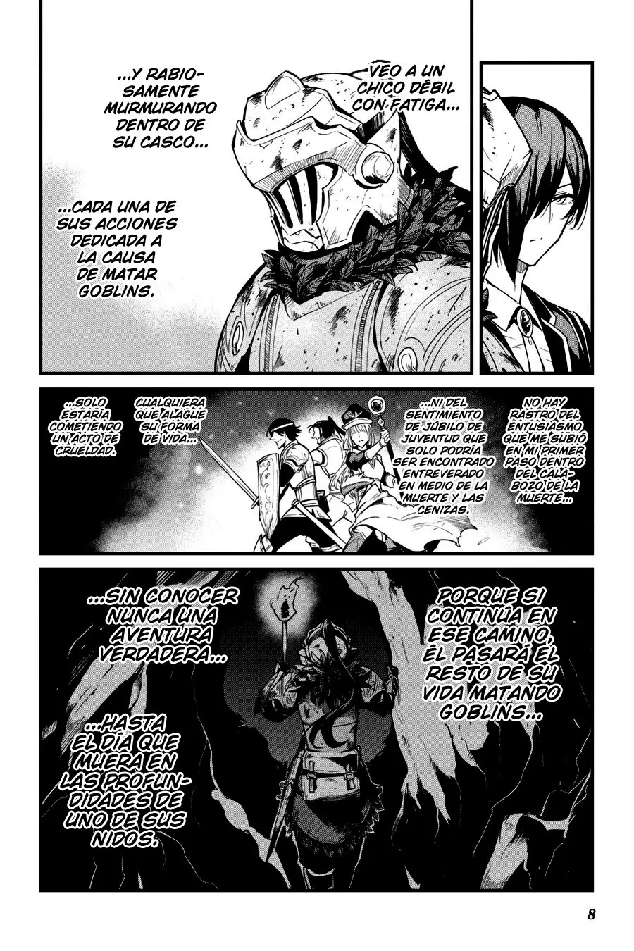 Goblin Slayer: Year One capítulo 76, página 9