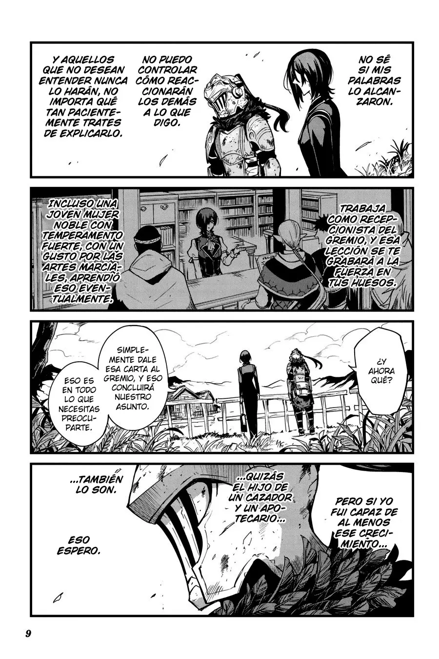 Goblin Slayer: Year One capítulo 76, página 10