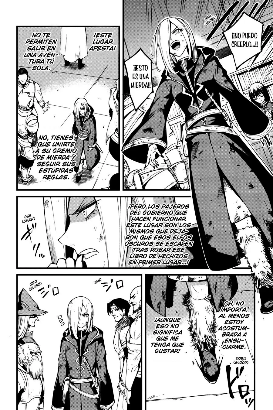 Goblin Slayer: Year One capítulo 77, página 4
