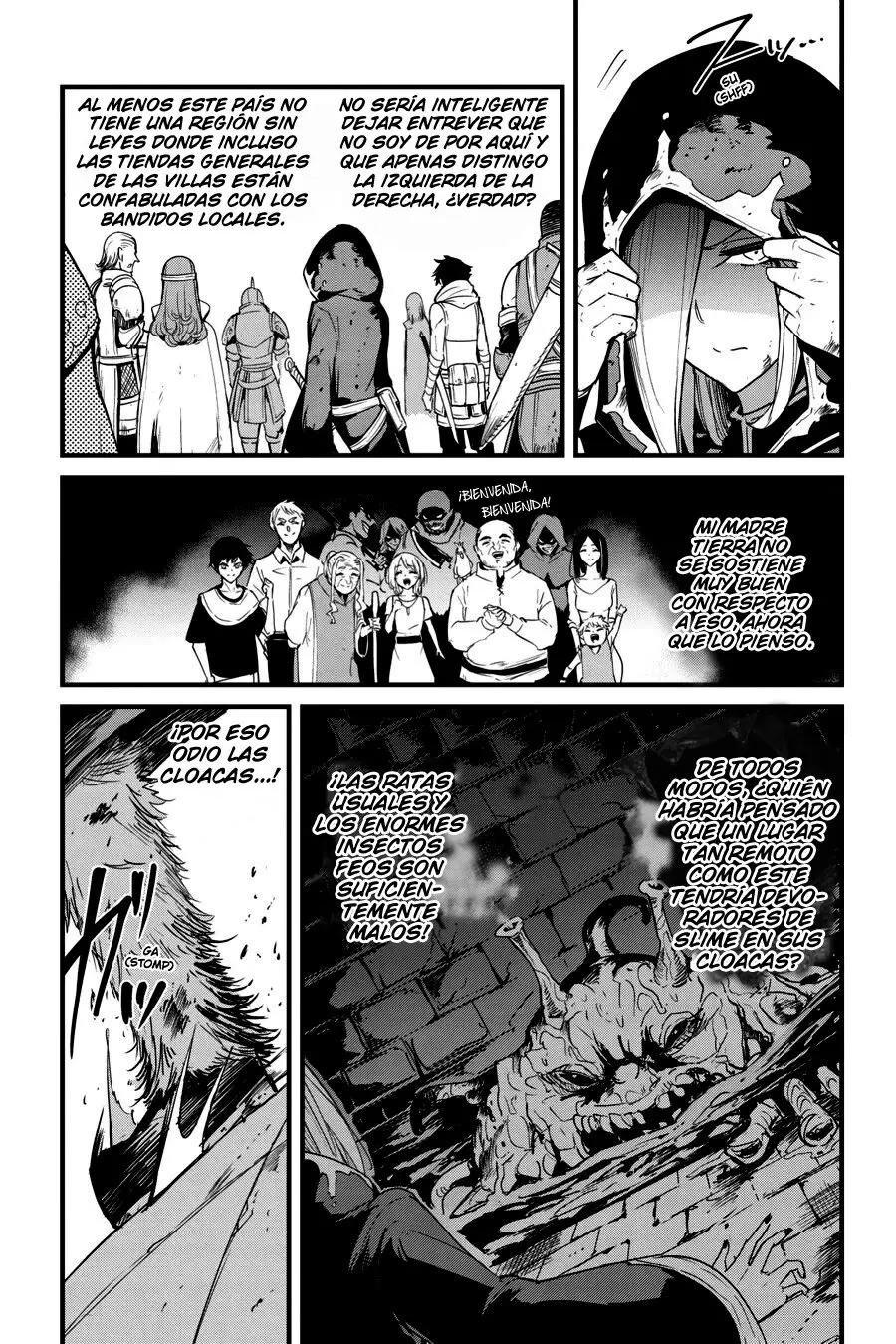 Goblin Slayer: Year One capítulo 77, página 5
