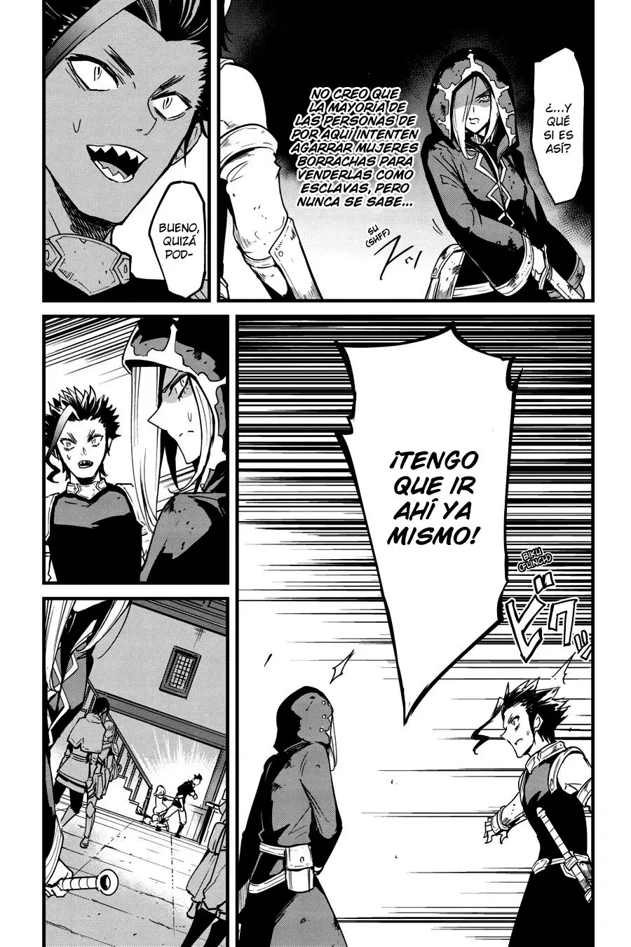 Goblin Slayer: Year One capítulo 77, página 7